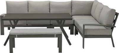 Garden Impressions Camilo lounge dining set 6-delig - barista