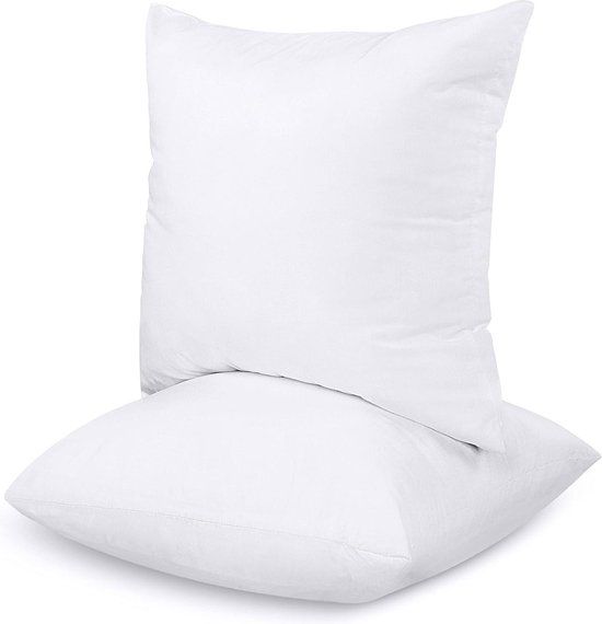 Utopia Bedding Kussenvulling 60 x 60 cm - Set van 2 - Wit