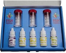 Fish Pharma testset voor watergolven, aquarium, testset PH-NH3-NO2