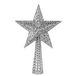 Gerimport Piek kerstboom - wit - kunststof - 36 cm - boomtopper/versiering