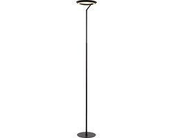 Lucide CELESTE - Vloerlamp - Ø 28 cm - LED Dimb. - 1x21W 2700K - Zwart