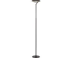 Lucide CELESTE - LED Floor Lamp - Ø 28 cm - Dimmable - 2700K - Black