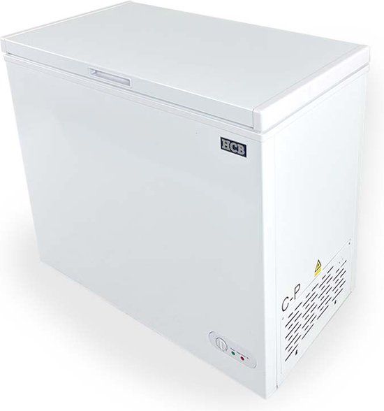 HCB® Professionele Vrieskist - 197 Liter - 96x56x84 cm