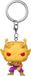 Funko Pocket Pop! Porte-clés : Animation : Dragon Ball Super - Orange Piccolo