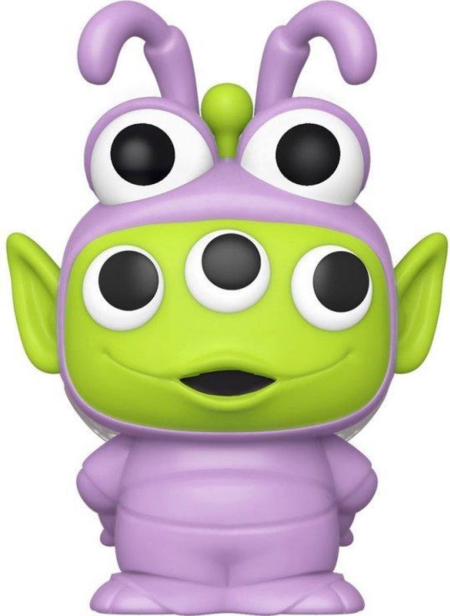 Funko pop! 752 alien remix - alien as dot