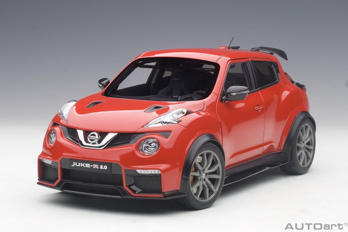 NISSAN Juke-R 2.0 - 1:18 - AUTOart