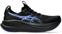 ASICS Gel-nimbus 28 Black/Neon Blue Sneakers voor heren, Meerkleurig