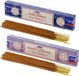Satya Wierook cadeauset - 2x geurstokjes - Reiki Power en Lavendel geur - Meditatie