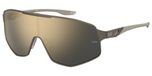 Under Armour UA GAMEDAYMTL/G Grey brown 99/1/125 MAN Zonnebrillen