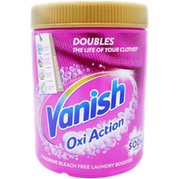 Vanish Gold Oxi Action Pink Vlekverwijderingspoeder – 1000 g