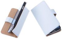 Best Cases PU Leder Wit Hoesje Samsung Galaxy S3 Book/Wallet Case/Cover