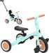 vélo d'apprentissage 5-en-1, vert menthe, pour enfants de 1 à 5 ans, convertible