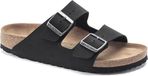 Birkenstock Arizona BFBC Earthy Vegan VEG Regular Zwart Unisex Teenslipper