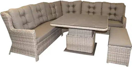 Buitengewoon Boet Fenna Lounge- diningset