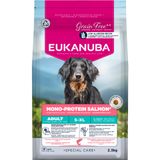 Eukanuba Special Care Adult Mono-Protein Zalm Hondenvoer Droog - 3 x 2,3 kg