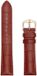 Hirsch Duke Horlogeband - Goudbruin - Leer - 14mm