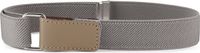 Ladeheid Kinderriem - Riem - Broekriem - Verstelbaar - Polyester - LA-TG-P15 - Grau - 5-12 Jahre
