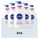 NIVEA 12x Bodylotion Pump Express Hydration 400 ml