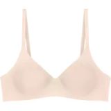 Triumph Pure Micro N Beugelloze BH Beige