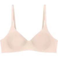 Triumph Pure Micro N Beugelloze BH Beige