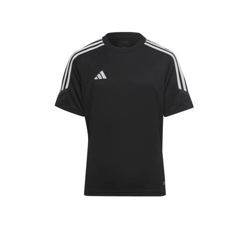 adidas adidas Performance sport T-shirt Tiro zwart/wit