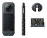 Insta360 X5 Starter Bundle - 8K 360° Action Camera - Black