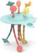 Little L - Jouet pour bébé en silicone sensoriel fusée - Turquoise