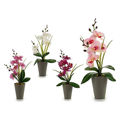 Ibergarden Decoratieve plant orchidee, kunststof, 37 cm