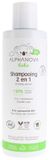 Alphanova Bébé Organic 2in1 Shampoo 200 ml