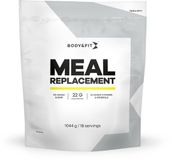 Body & Fit Low Calorie Meal Replacement - Dieetshake - Maaltijdvervanger - Maaltijdshake - Whey- en Melkeiwit - Gewichtsverlies Shake met Havermout- Chocolade - 1044 gram (18 shakes)