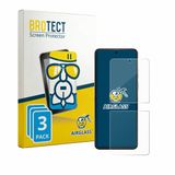 BROTECT Screenprotector 3 Stuks voor Motorola Razr 70 Beschermglas transparant