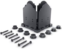 Ozco 56608 Laredo Sunset 6x6 Post Base Kit