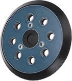 Disque de remplacement pour ponceuse avec 8 trous - Remplacement pour plateaux de ponçage de polisseuse