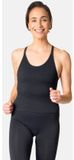 Odlo Damen Top Tank Crop Active 365 2 In 1 314061 Black-S