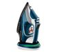 Russell Hobbs Cordless One Temperature Steam Iron - 2600W - Ceramic Soleplate - Black/Blue/White