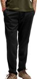 Jack & Jones Stollie Devon Chino Heren - Zwart - Maat 33.5