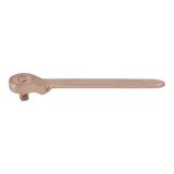 KS Tools 962.1491 BERYLLIUMplus Ratel met doordrukvierkant 1/4"