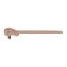 KS Tools 962.1491 BERYLLIUMplus Ratel met doordrukvierkant 1/4"