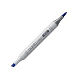 COPIC Ciao Marker Type B - 24, Sky, veelzijdige layout marker, op alcoholbasis, met een medium breedte en een brush tip