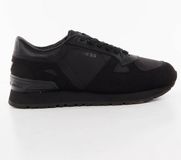 GUESS Tresa Lage sneakers Mannen Zwart Synthetisch Maat 44