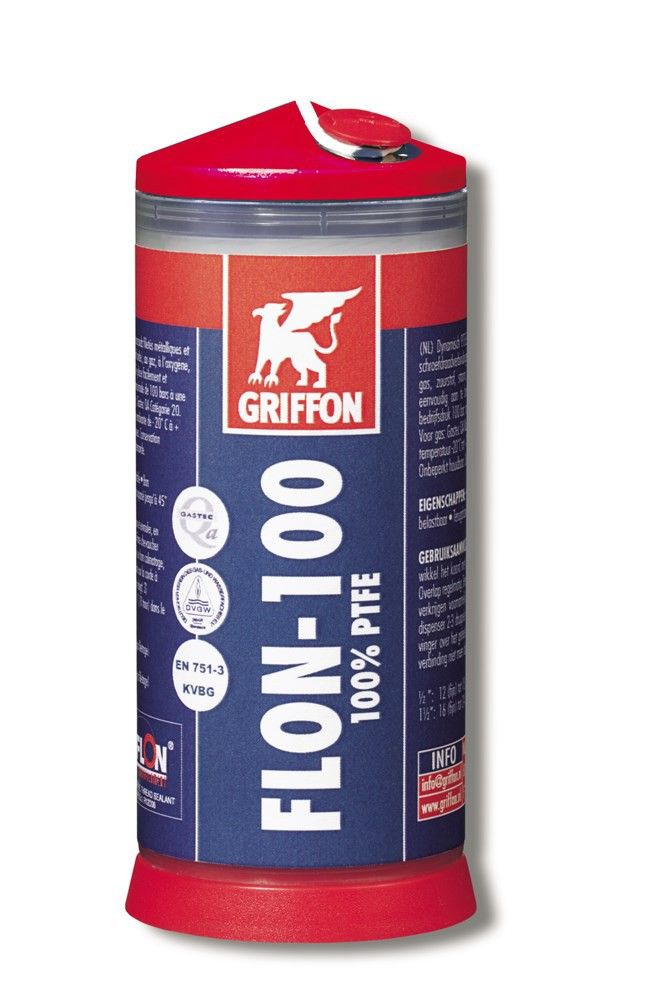 GRIFFON GRIF afdicht mat Flon-100 plastisch koord le 175m