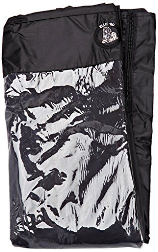 Ellie-Bo Zwarte Waterdichte Kooi Cover voor Medium 30" Dog Cage