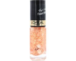 L'Oréal Make-Up Designer Color Riche Le Vernis - 936 Coachelala - Oranje - Nagellak Topcoat