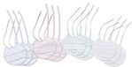 Amazon Borduurslabbetjes 12 stuks 20x20cm
