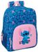 Safta Stitch Lio 19l Sac à dos Bleu Enfants