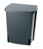 Brabantia Built-in Bin InbouwPrullenbak 10L - Black