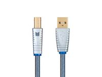Monoprice Monolith USB digitale audiokabel - USB Type-A naar USB Type-B, 2 m