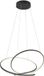 TRIO DARVIN - Hanglamp - Zwart mat
