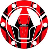 Puig Radikal Kawasaki Ninja 250r 08 Benzinetankdopbeschermer Rood