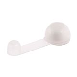 Wolfpack 5320303 deurstopper deur zelfklevend met retainer transparant